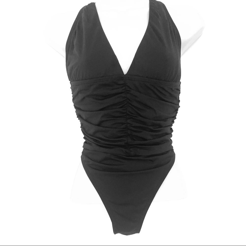 La Blanca One Piece Multi-Strap Back Swimsuit